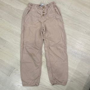 Zara Jogger Pants - Size 08